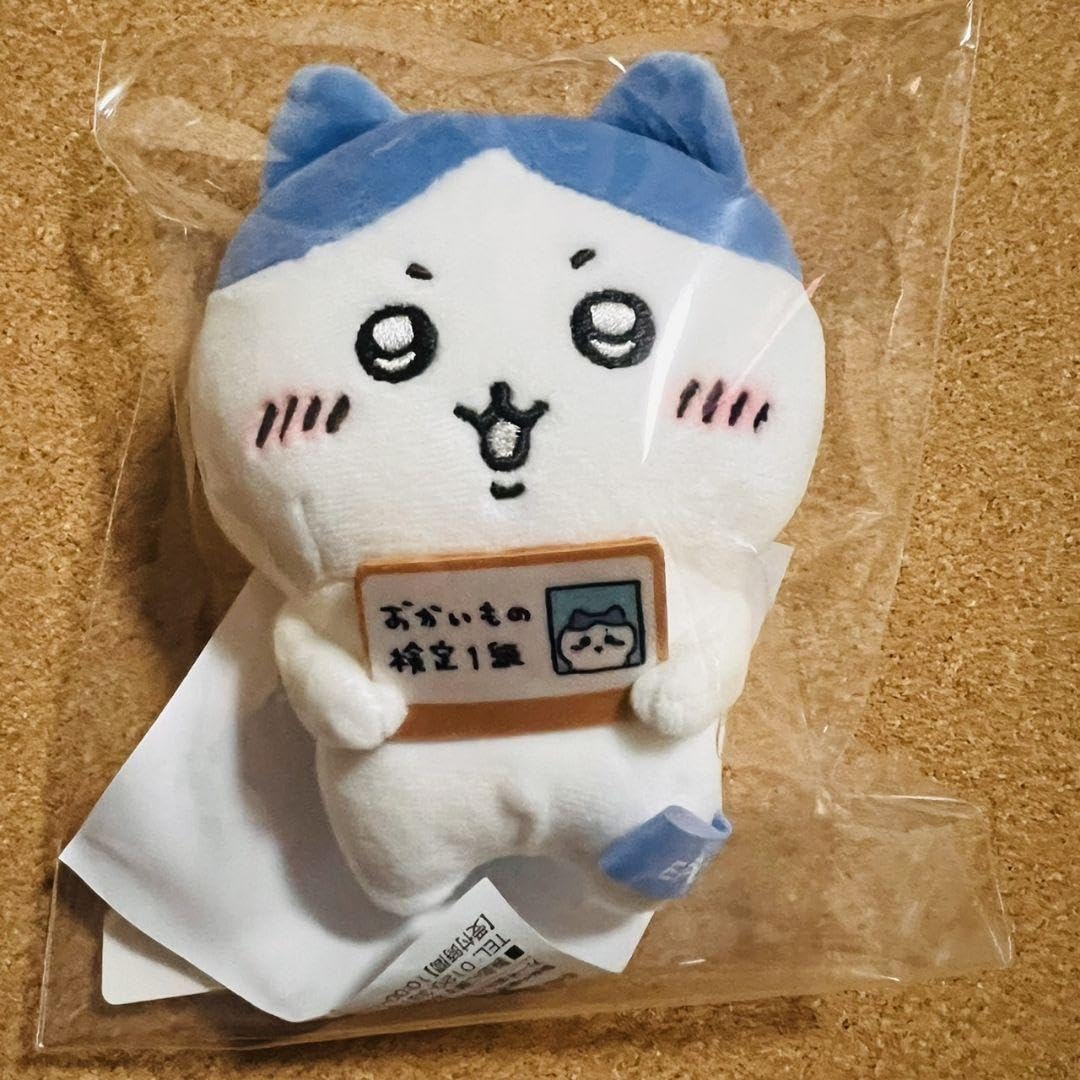 ハチワレ【×10】お買い物検定1級 ちいかわ】おかいもの検定1級 ｜カワコ